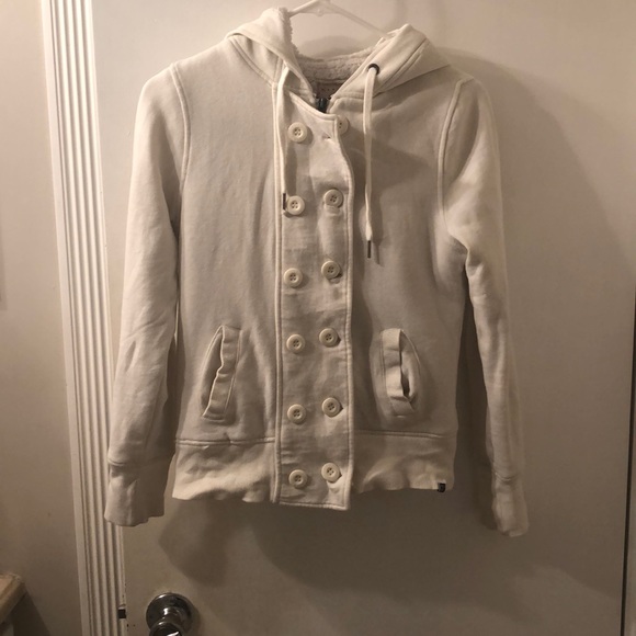 Roxy fleece Sherpa hoodie - Picture 2 of 5